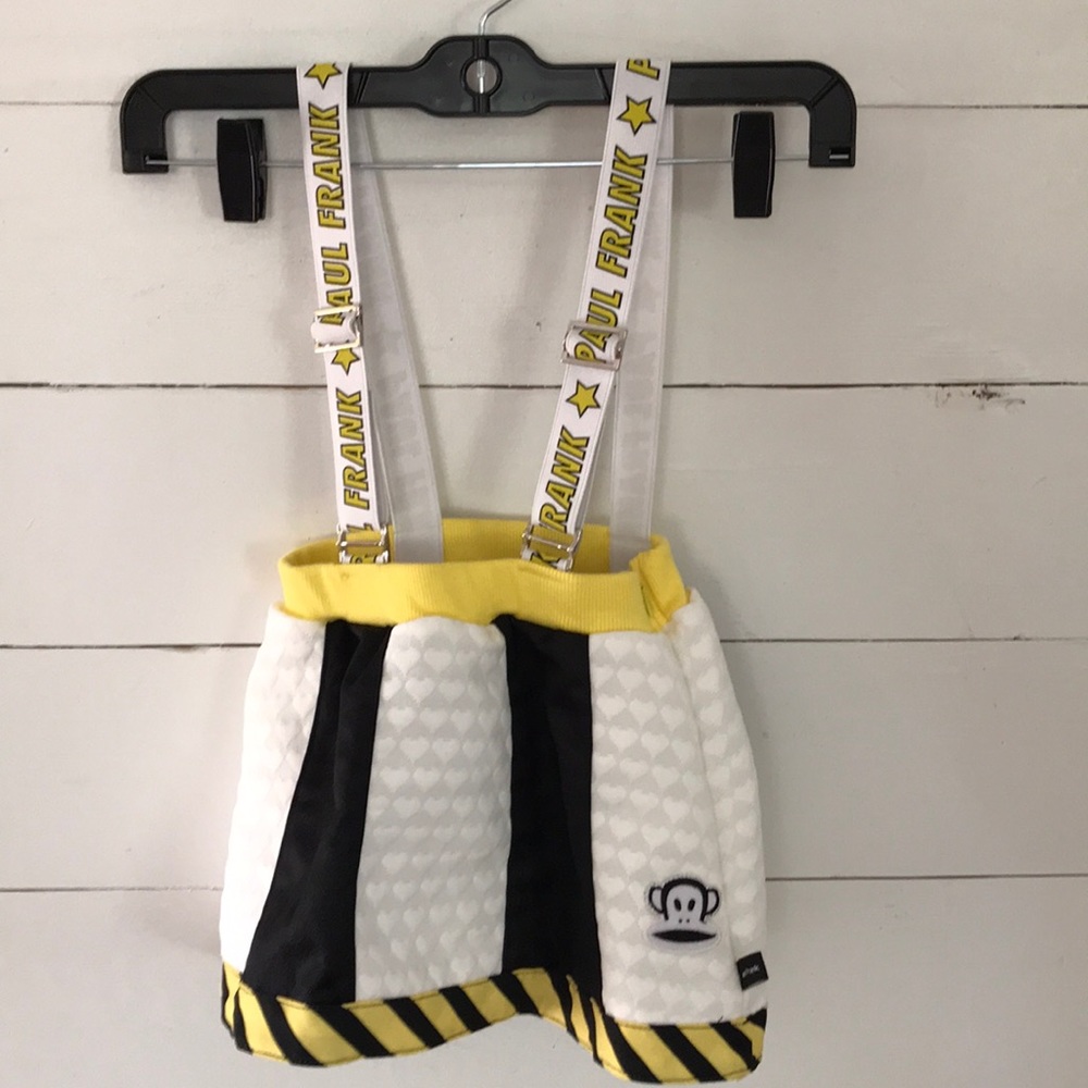 🌟✨HOST PICK✨🌟 item NWT mini skirt w. suspenders